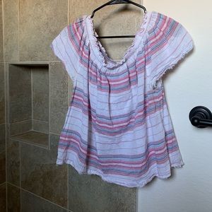 M GAP Off the Shoulder Top
